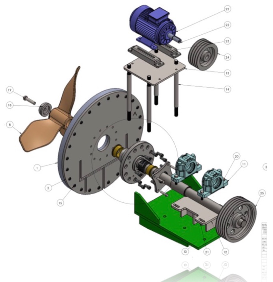 agitator expl view