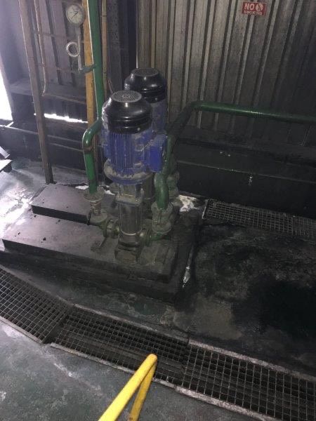 boiler feed pump