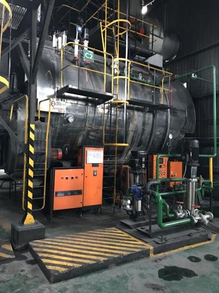 boiler no1 control plc