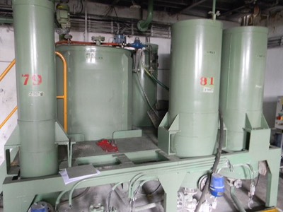 Chemical Mixing tanks (2)