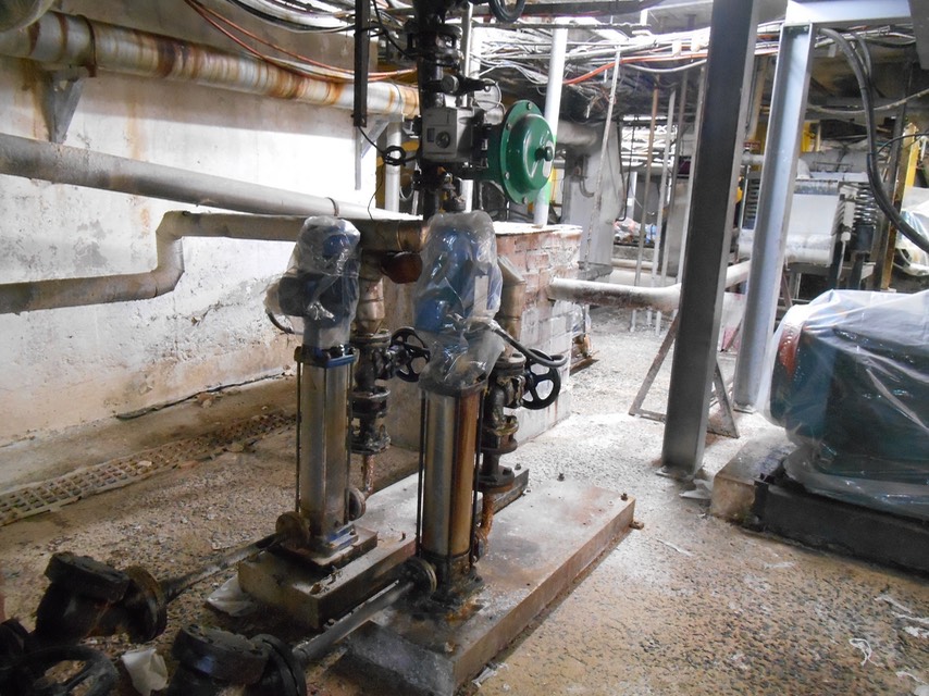 Condensate Transfer Pumps