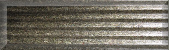 corrugated