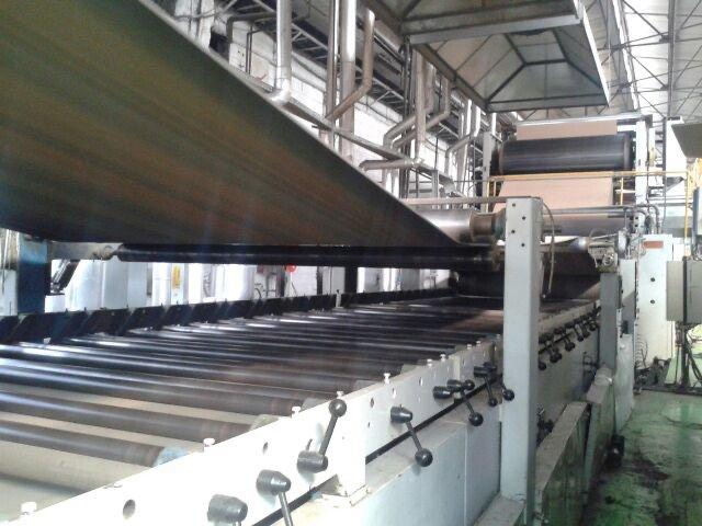 double backer with balast rollers