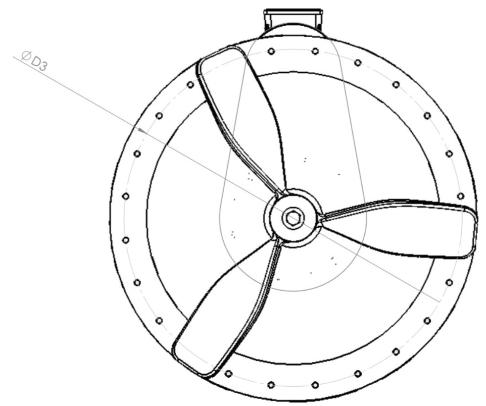 end view dwg