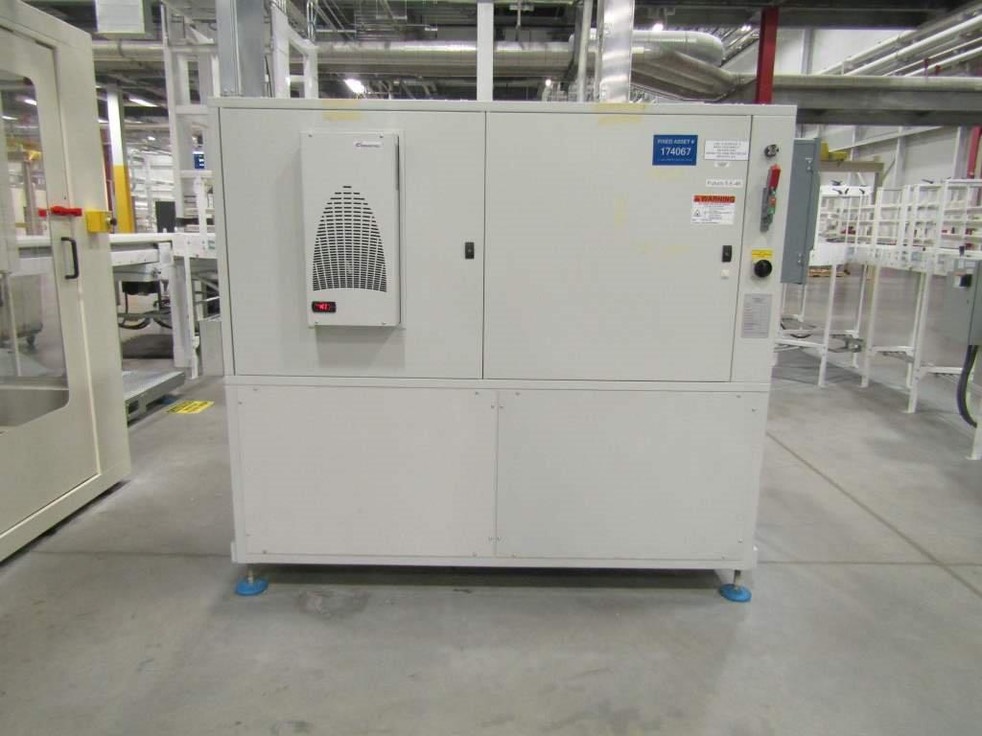 Line 5A bundler elec cabinet Back