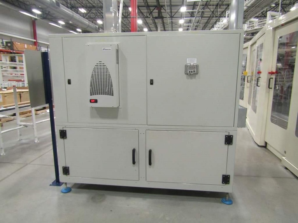 Line 5A bundler elec cabinet front