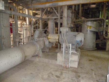 MACHINE STOCK FAN PUMP