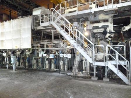 MC PREES & 1st DRYER