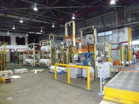 PALLET WRAPPING LINE