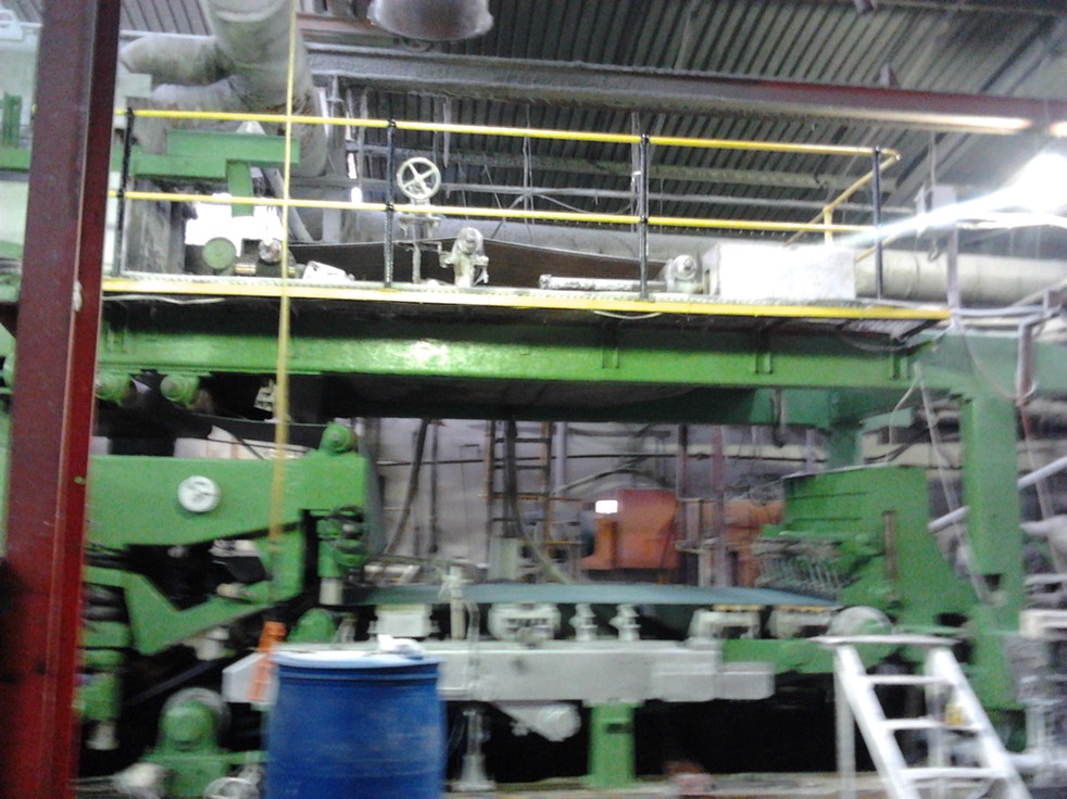 PM1 Forming section
