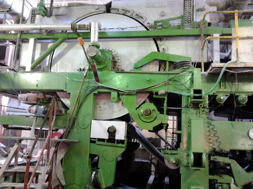 PM1 Yankee cylinder & press section