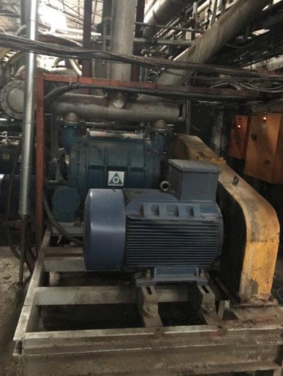 PM2 2nd press vacuum pump Nash CL2000