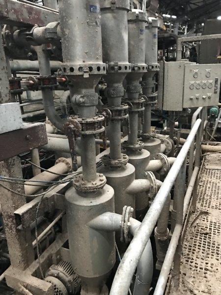 PM2 Low vacuum separators 4 off