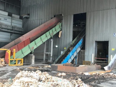 Pulper conveyors