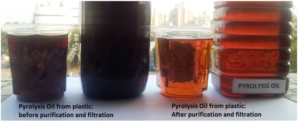 PYROLYSIS PRODUCT