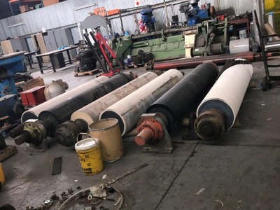 Size press rolls