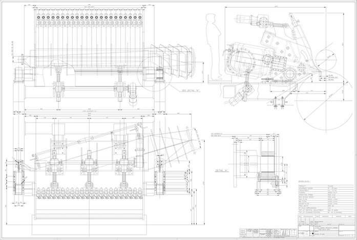 SM0856 C-former Headbox 2800mm