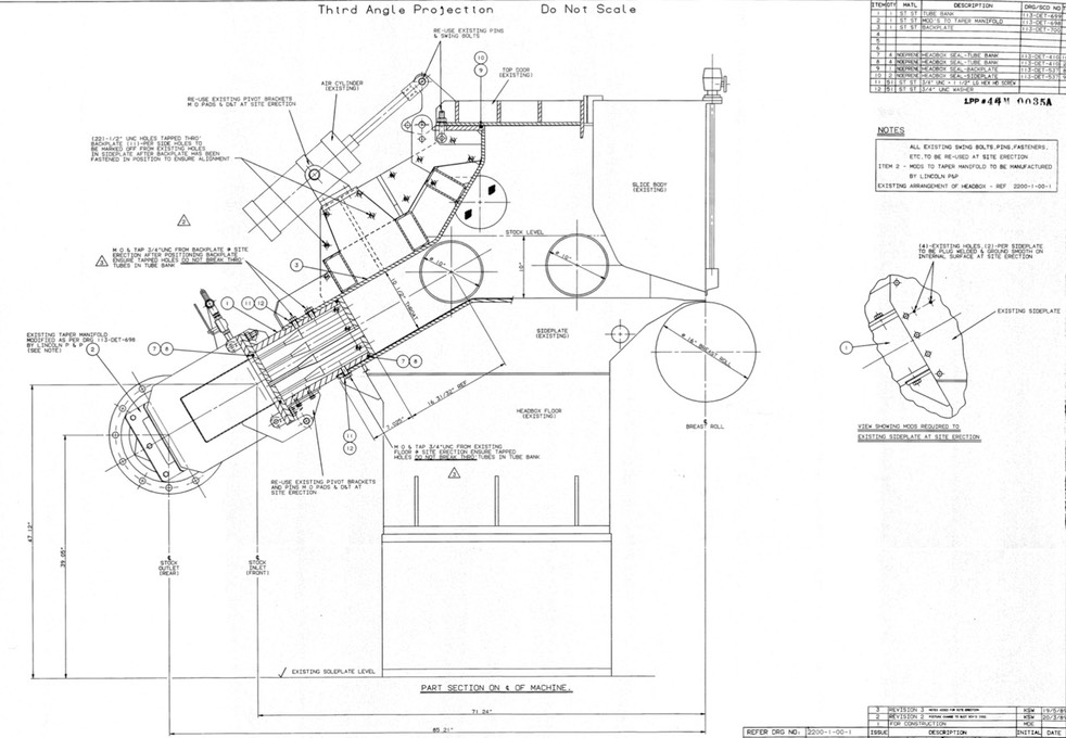 SM2317 Headbox