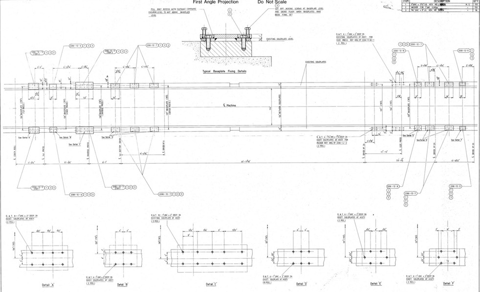 SM2317 Sole Plates