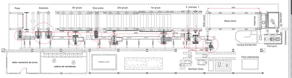 SM2431 plan view