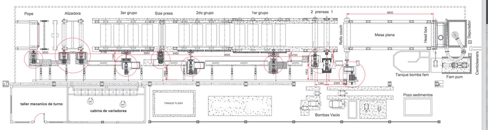 SM2431 plan view