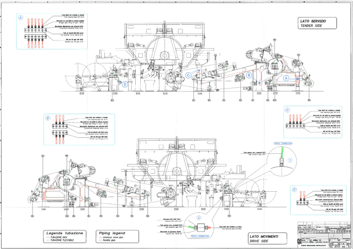 SM2724 - Drawing Central Lubrication