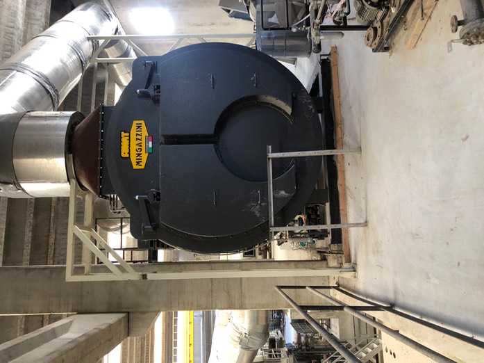 SM2724 HEAT RECIVERY BOILER - MINGAZZINI