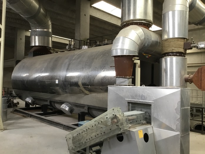 SM2724 RECOVERY BOILER