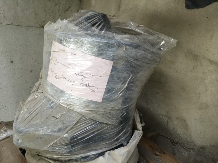 SM2724 SPARE VAC PRESS ROLL