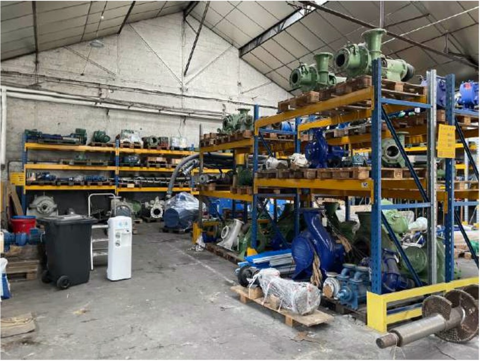SM2728 - Spares pumps etc