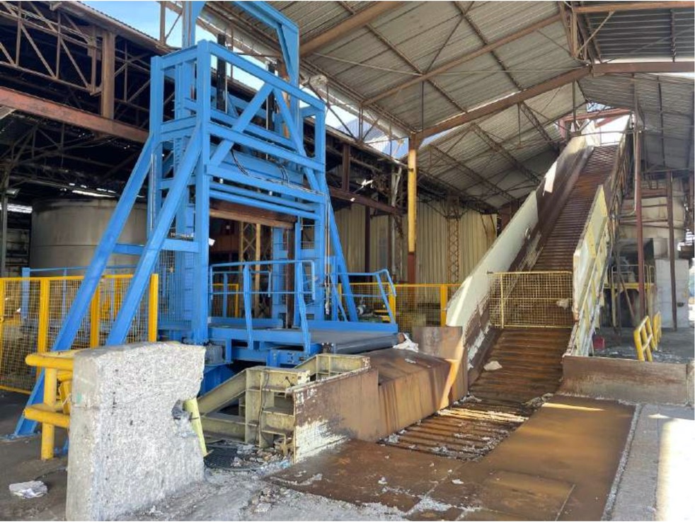 SM2728 - stock Prep-conveyor