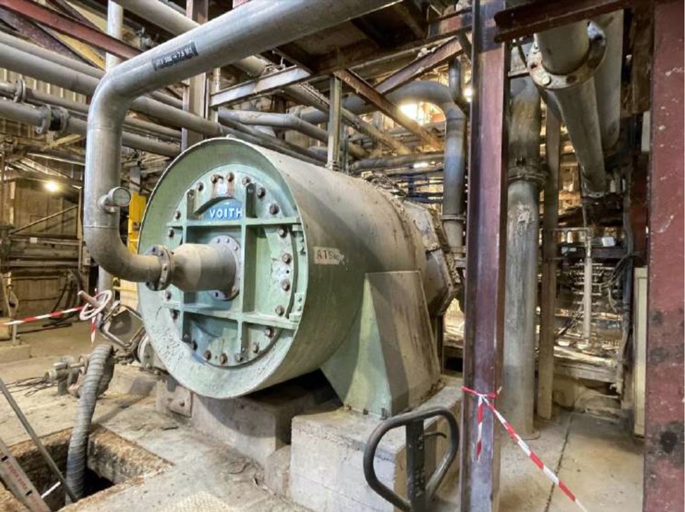 SM2728 - stock Prep-Voith ATS detrasher