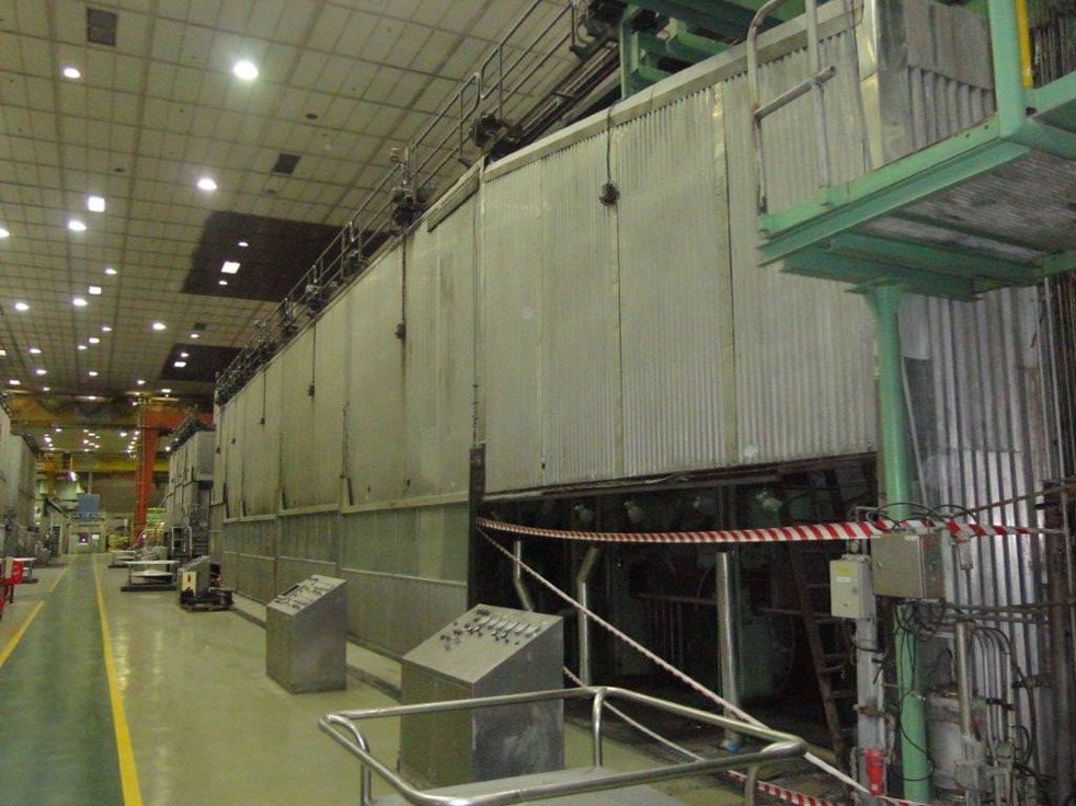 SM2742 - Drier section