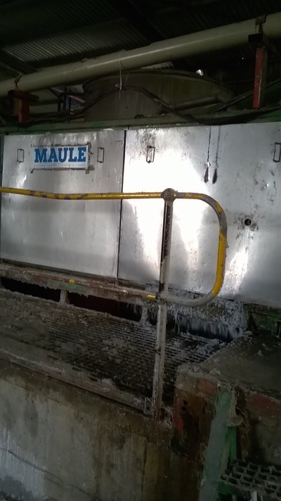 Stock Prep Maule screen side view