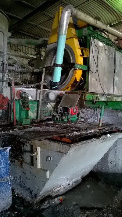 Stock Prep Plant Maule Screen Drum