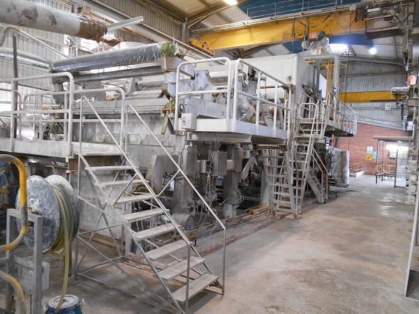 Tissue Machine view overall from Stocp Prep-1