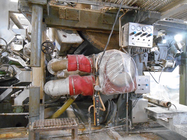 Tissue Machine view Suction Press and Yankee section-1