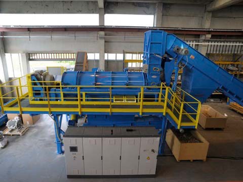 Waste Plastic Recycling Machine